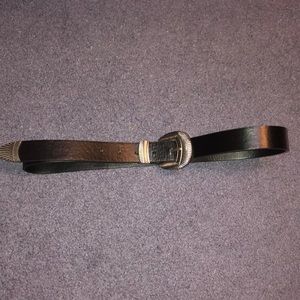Black western belt